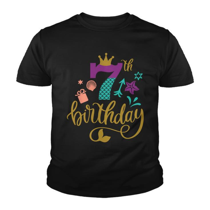 7Th Birthday Cute V2 Youth T-shirt
