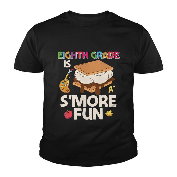 8Th Grade Is S’More Fun Back To School Premium Plus Size Shirt For Teacher Kids Youth T-shirt