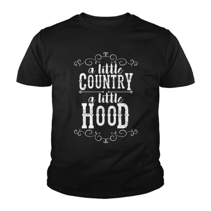 A Little Country A Little Hood Youth T-shirt