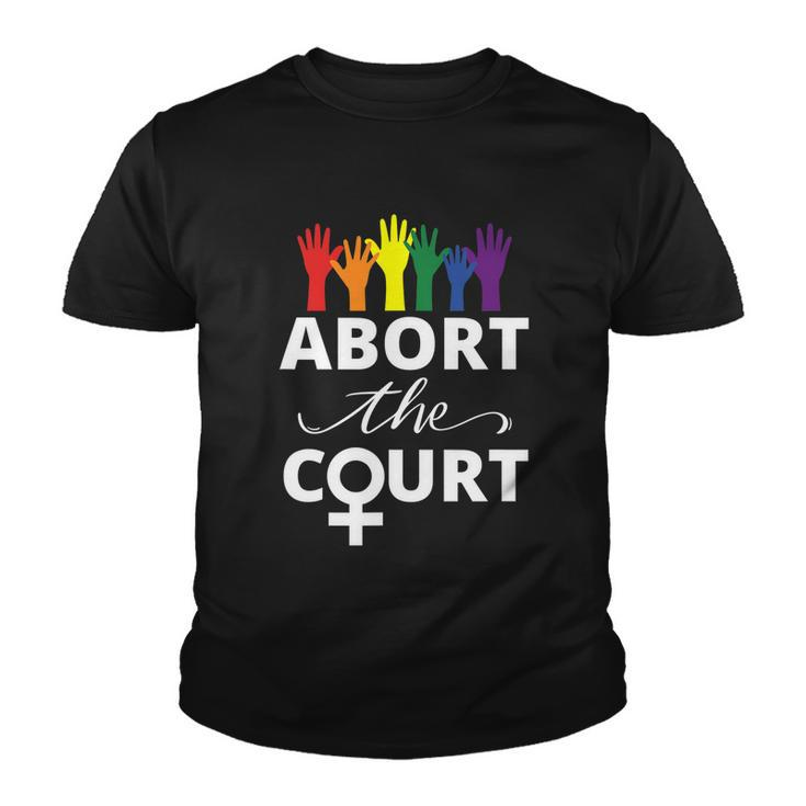 Abort The Court Womens Right Youth T-shirt