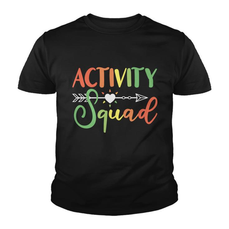 Activity Squad Activity Director Activity Assistant Great Gift Youth T-shirt