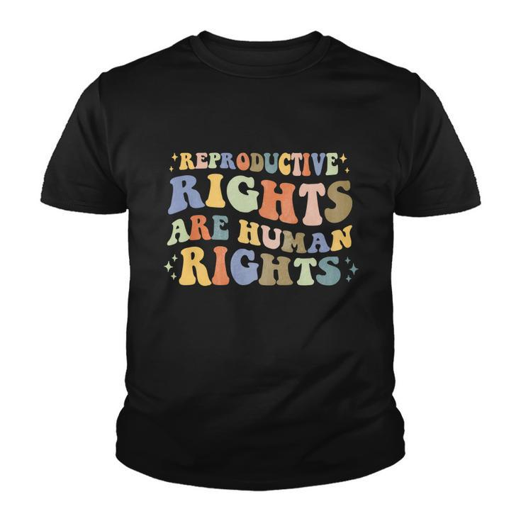 Aesthetic Reproductive Rights Are Human Rights Feminist V3 Youth T-shirt