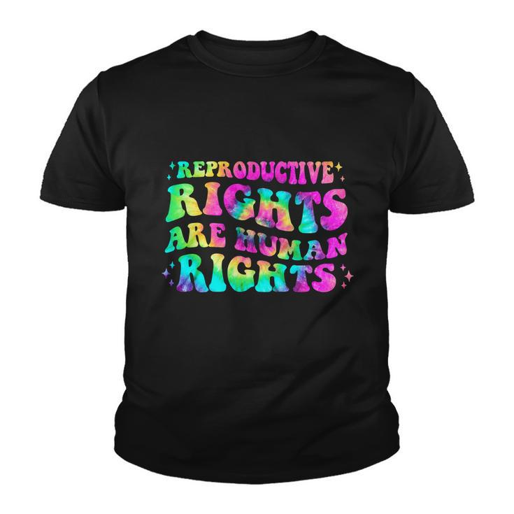 Aesthetic Reproductive Rights Are Human Rights Feminist V4 Youth T-shirt