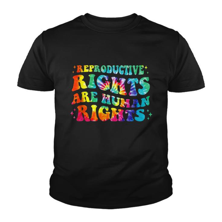 Aesthetic Reproductive Rights Are Human Rights Feminist Youth T-shirt