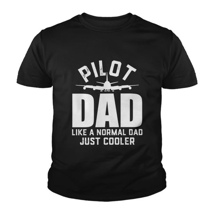 Aircraft Pilot V2 Youth T-shirt