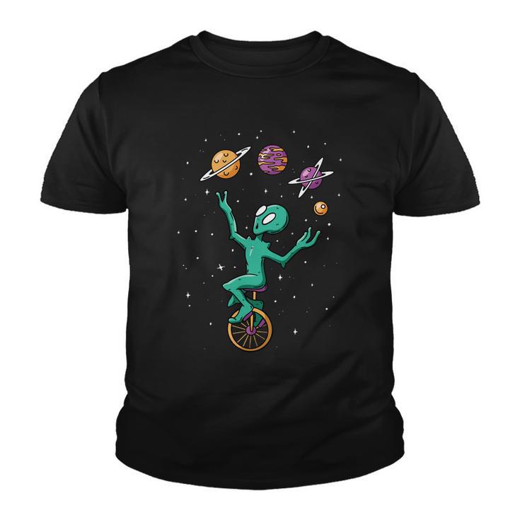 Alien Juggler Youth T-shirt