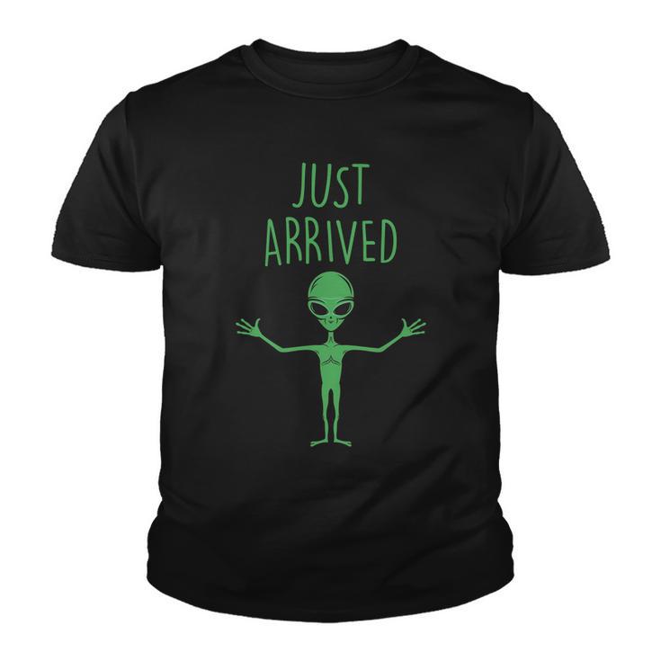 Alien Just Arrived Youth T-shirt