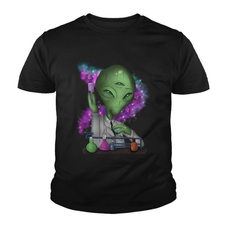 Alien Science Ufo Youth T-shirt