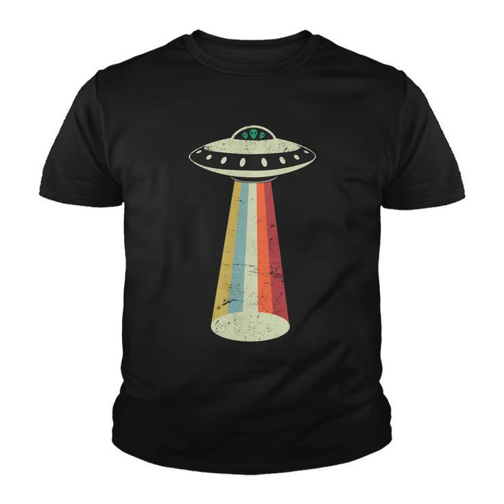 Alien Vintage Ufo Space Ship Tshirt Youth T-shirt
