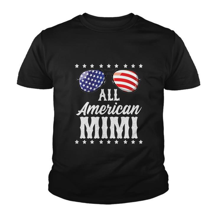 All American Mimi 4Th Of July Youth T-shirt