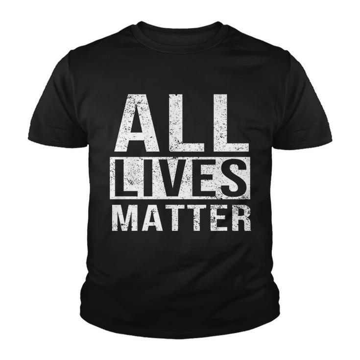 All Lives Matter V2 Youth T-shirt