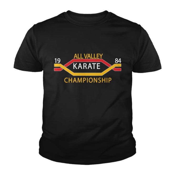 All Valley 1984 Karate Championship Youth T-shirt