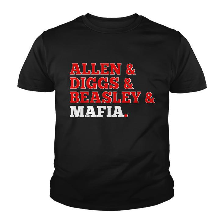 Allen Diggs Beasley Mafia Buffalo New York Football Youth T-shirt
