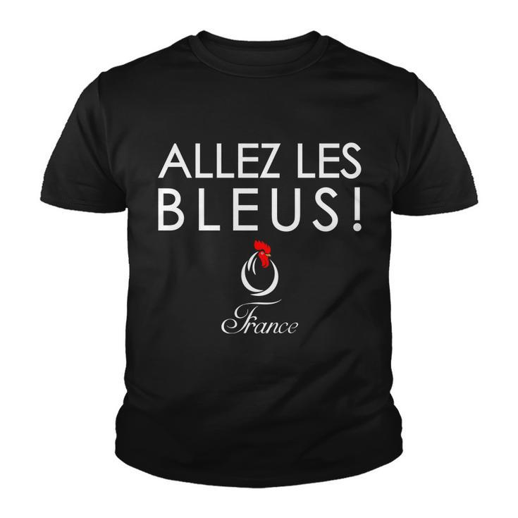 Allez Les Bleus France Soccer Youth T-shirt
