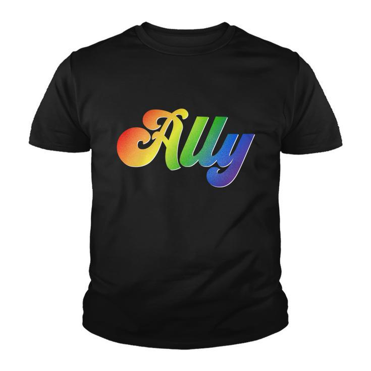 Ally Lgbt Support Tshirt Youth T-shirt