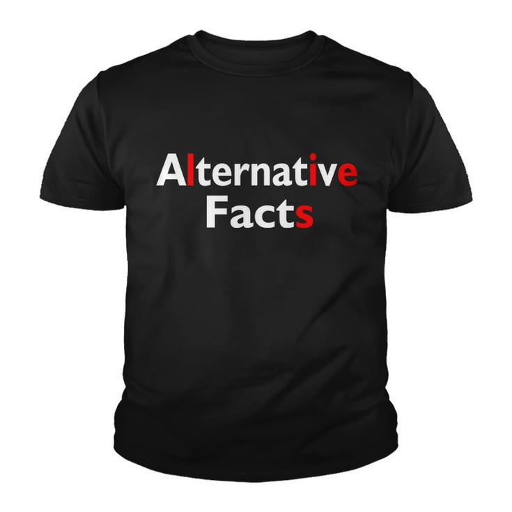 Alternative Facts Lies Youth T-shirt