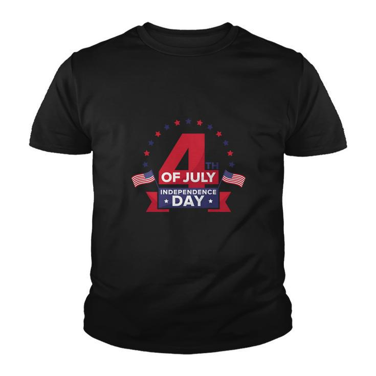 America Independence Day 4Th July V2 Youth T-shirt