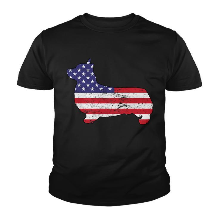 American Corgi Tshirt Youth T-shirt