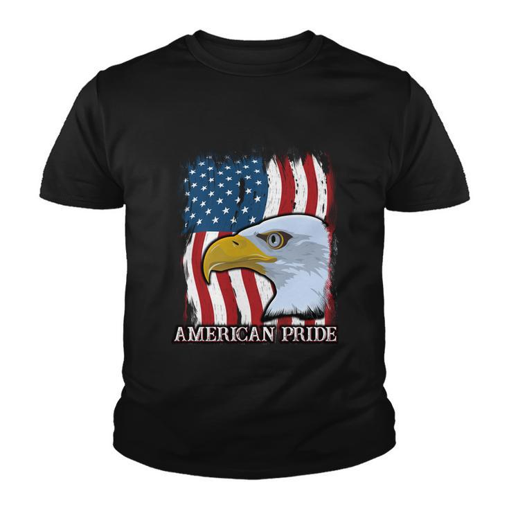 American Flag Eagle Mullet 4Th Of July Merica Pride Gift Youth T-shirt