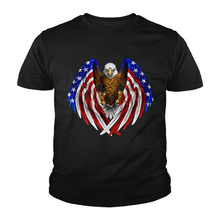 American Flag Eagle V2 Youth T-shirt