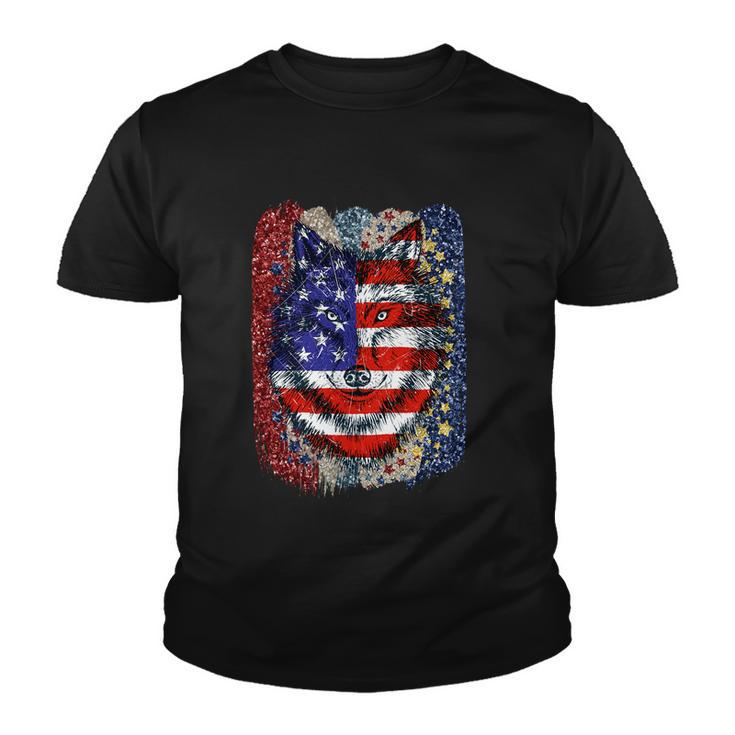 American Flag Usa 4Th Of July V2 Youth T-shirt