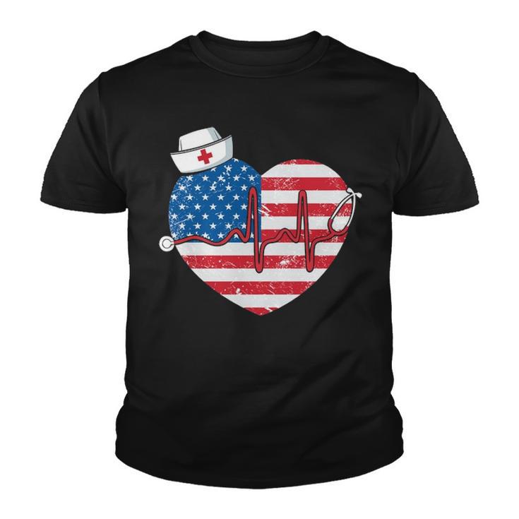 American Nurse V2 Youth T-shirt