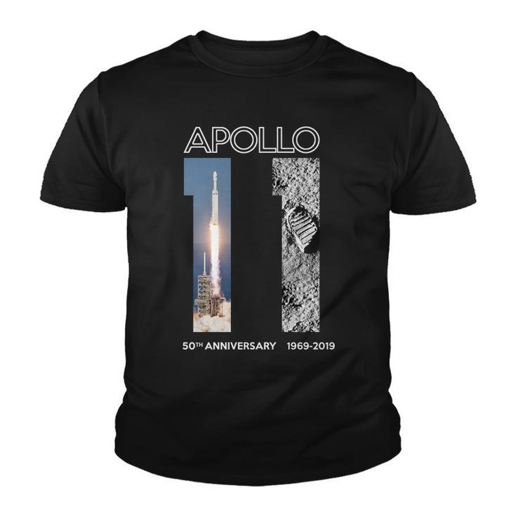 Apollo 11 50Th Anniversary Design Tshirt Youth T-shirt