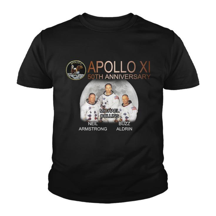 Apollo 11 Astronauts 50Th Anniversary Youth T-shirt