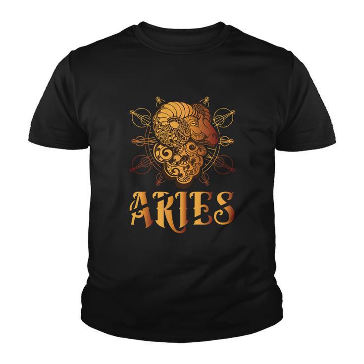 Aries Goat Zodiac Tshirt Youth T-shirt