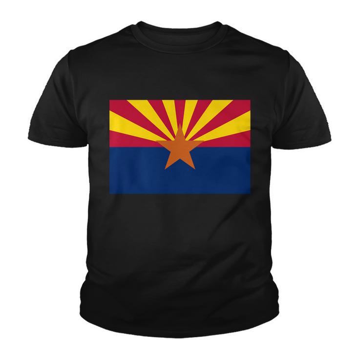 Arizona Flag V2 Youth T-shirt