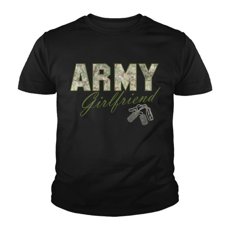 Army Girlfriend Tshirt Youth T-shirt