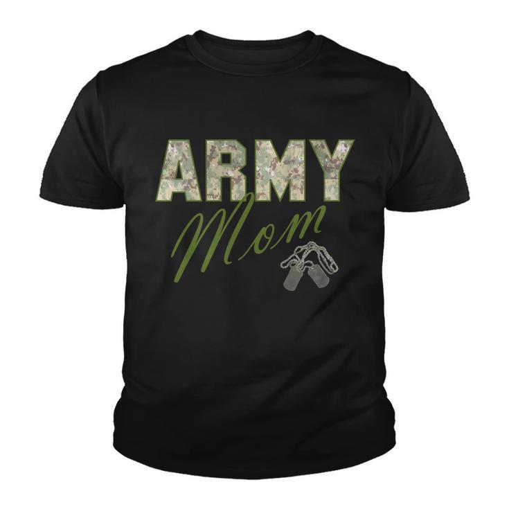 Army Mom Tshirt V3 Youth T-shirt