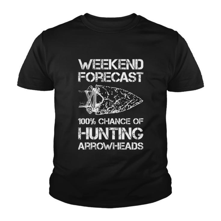 Arrowhead Hunting Gift V2 Youth T-shirt