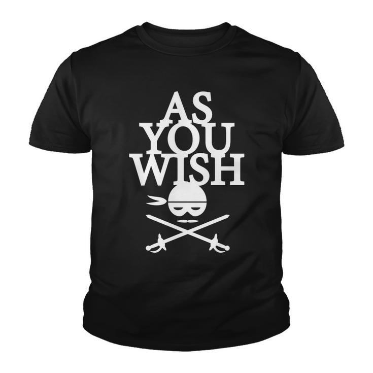 As You Wish Youth T-shirt