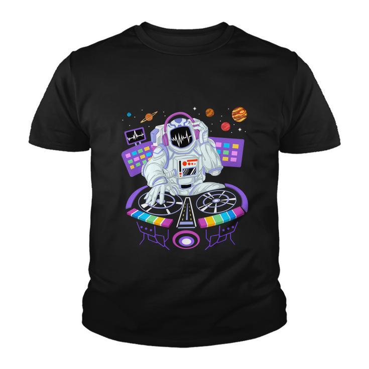 Astronaut Dj Youth T-shirt