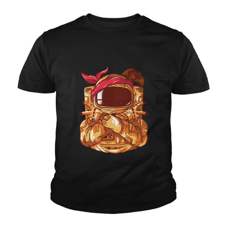 Astronaut Gangsta Youth T-shirt