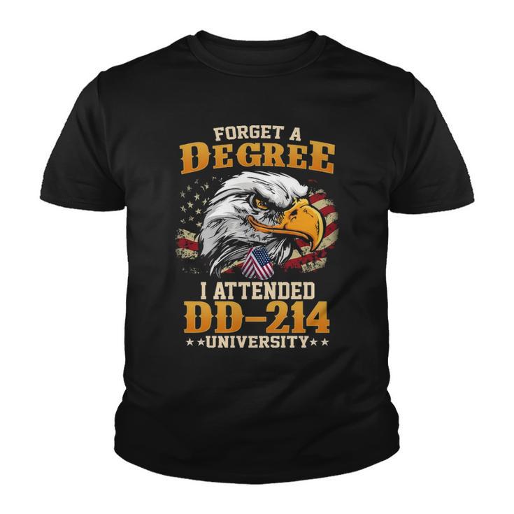 Attended Dd 214 University Youth T-shirt