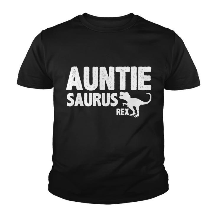 Auntiesaurus Auntie Saurus Rex Tshirt Youth T-shirt