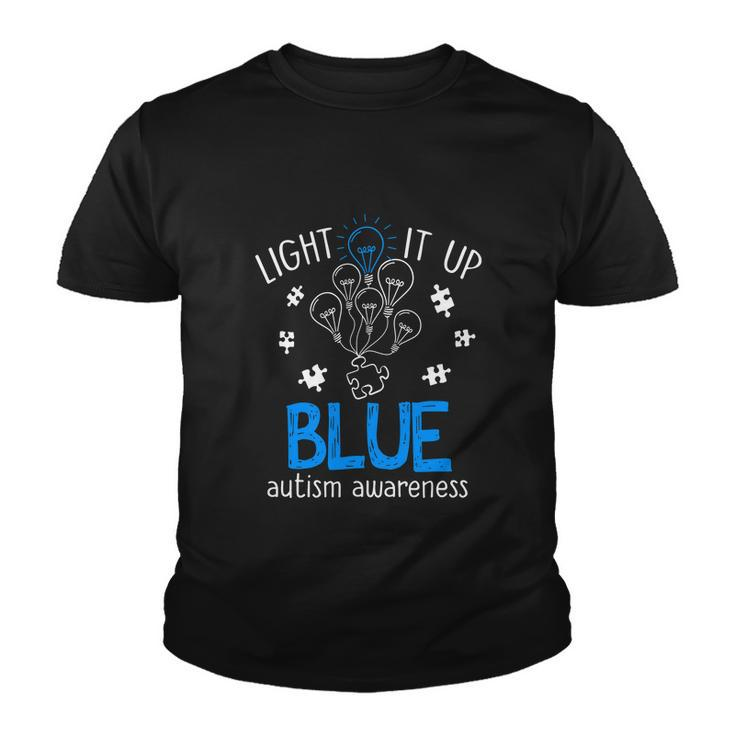Autism Awareness Autism Support Men Tshirt Youth T-shirt