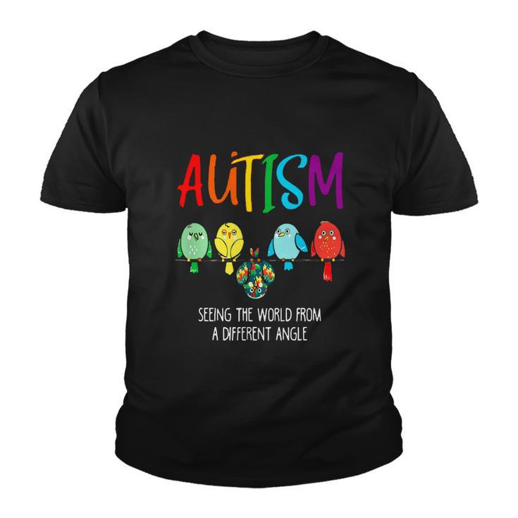 Autism Awareness Autism Support Men V2 Youth T-shirt