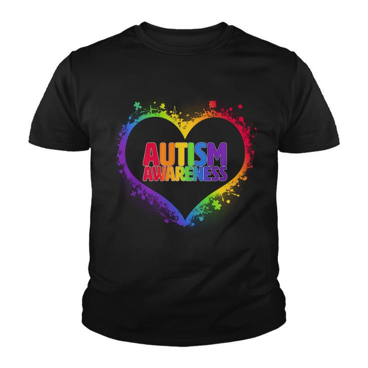 Autism Awareness - Full Of Love Youth T-shirt