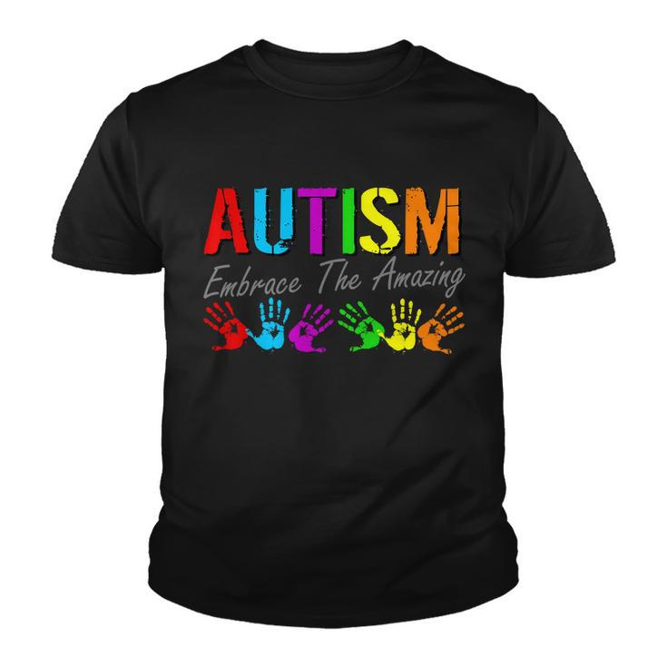 Autism Embrace The Amazing Tshirt Youth T-shirt