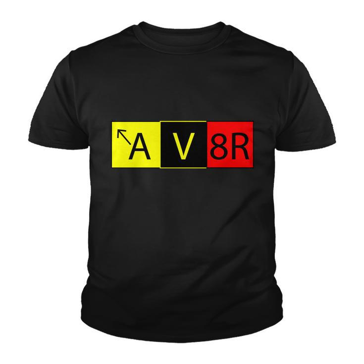 Av8r Pilot Expressions Tshirt Youth T-shirt