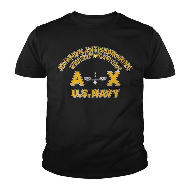 Aviation Antisubmarine Warfare Technician Ax Youth T-shirt