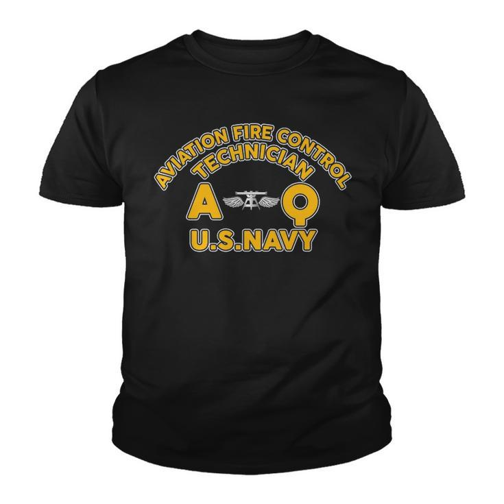 Aviation Fire Control Technician Aq A Q Youth T-shirt