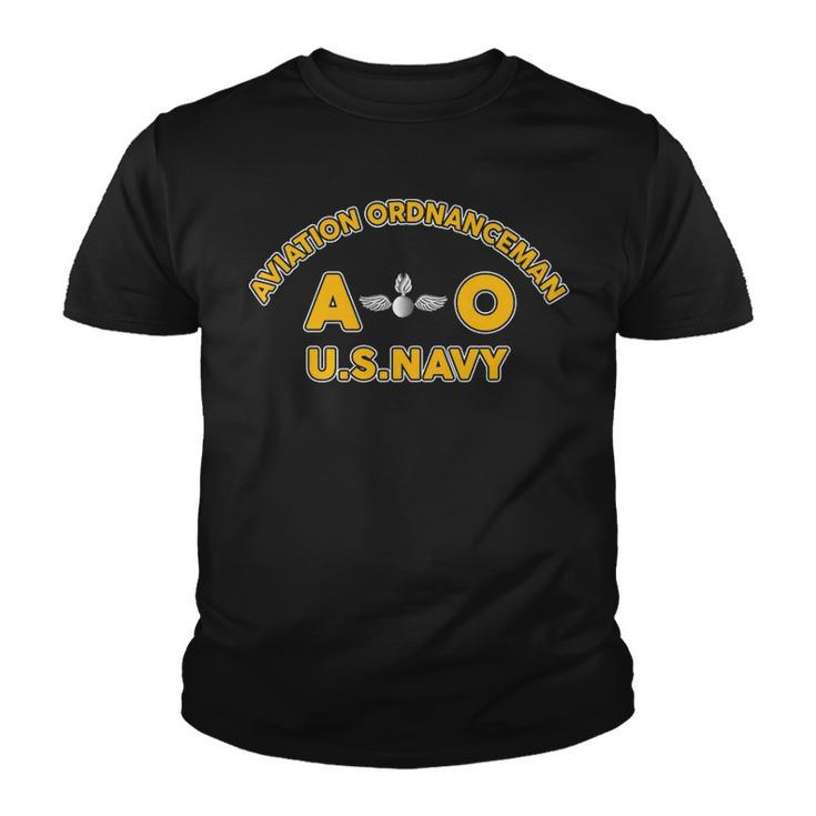 Aviation Ordnanceman Ao Youth T-shirt