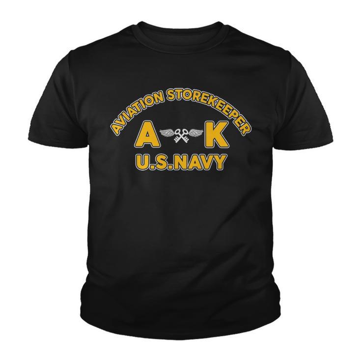 Aviation Storekeeper Ak Youth T-shirt