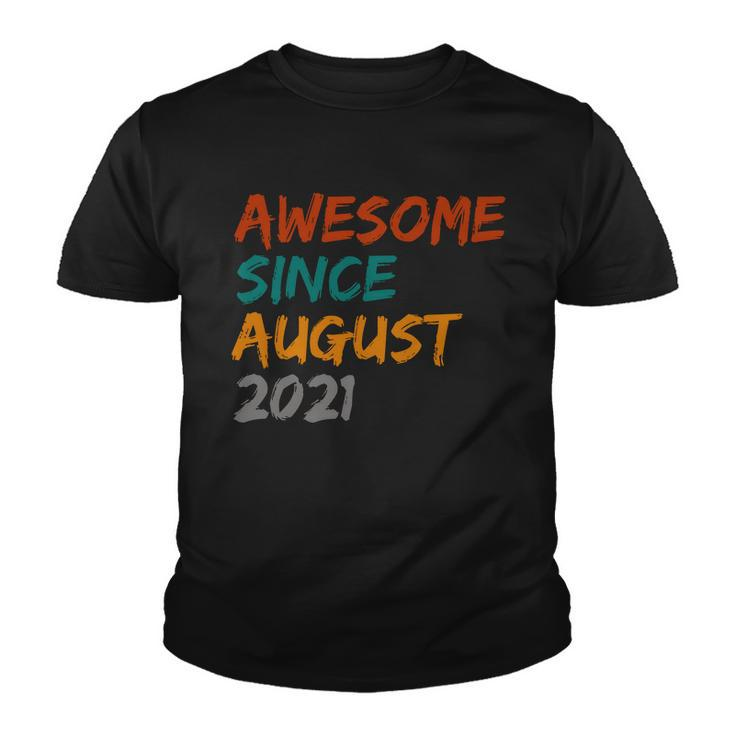Awesome Since August  V19 Youth T-shirt