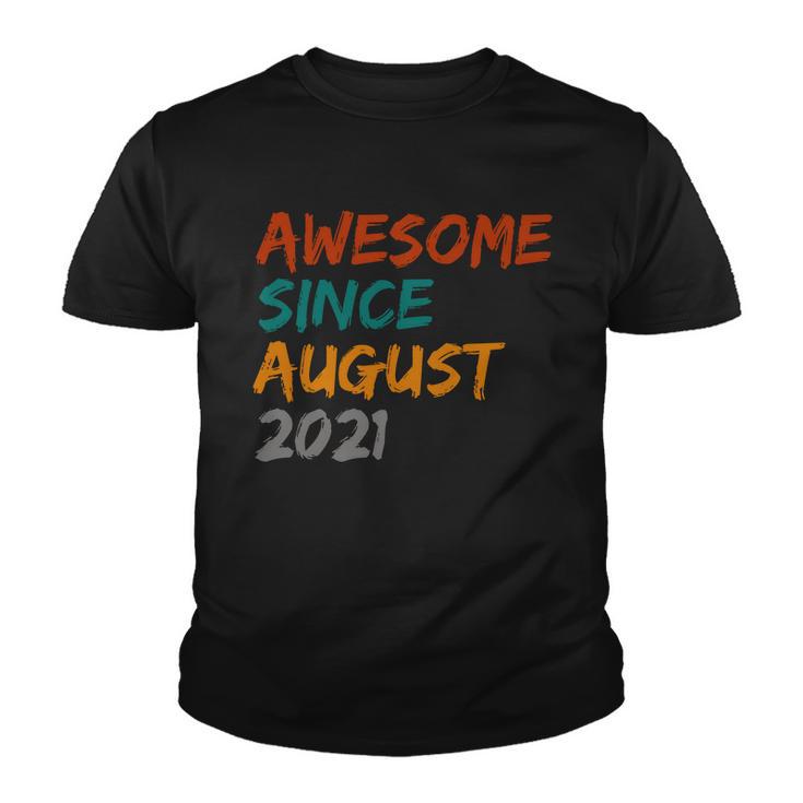 Awesome Since August V19 Youth T-shirt