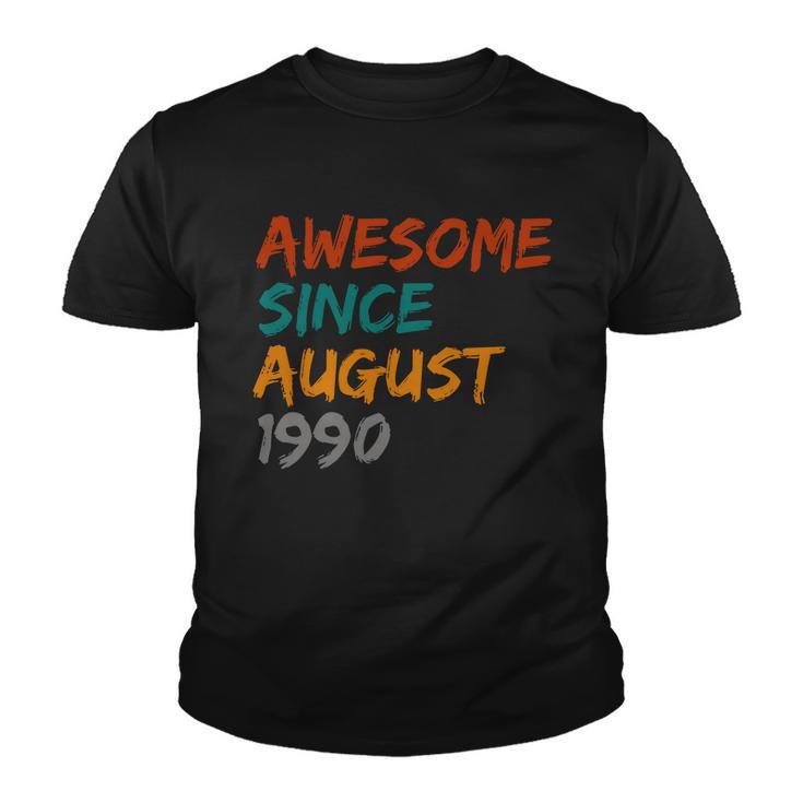 Awesome Since August  V8 Youth T-shirt